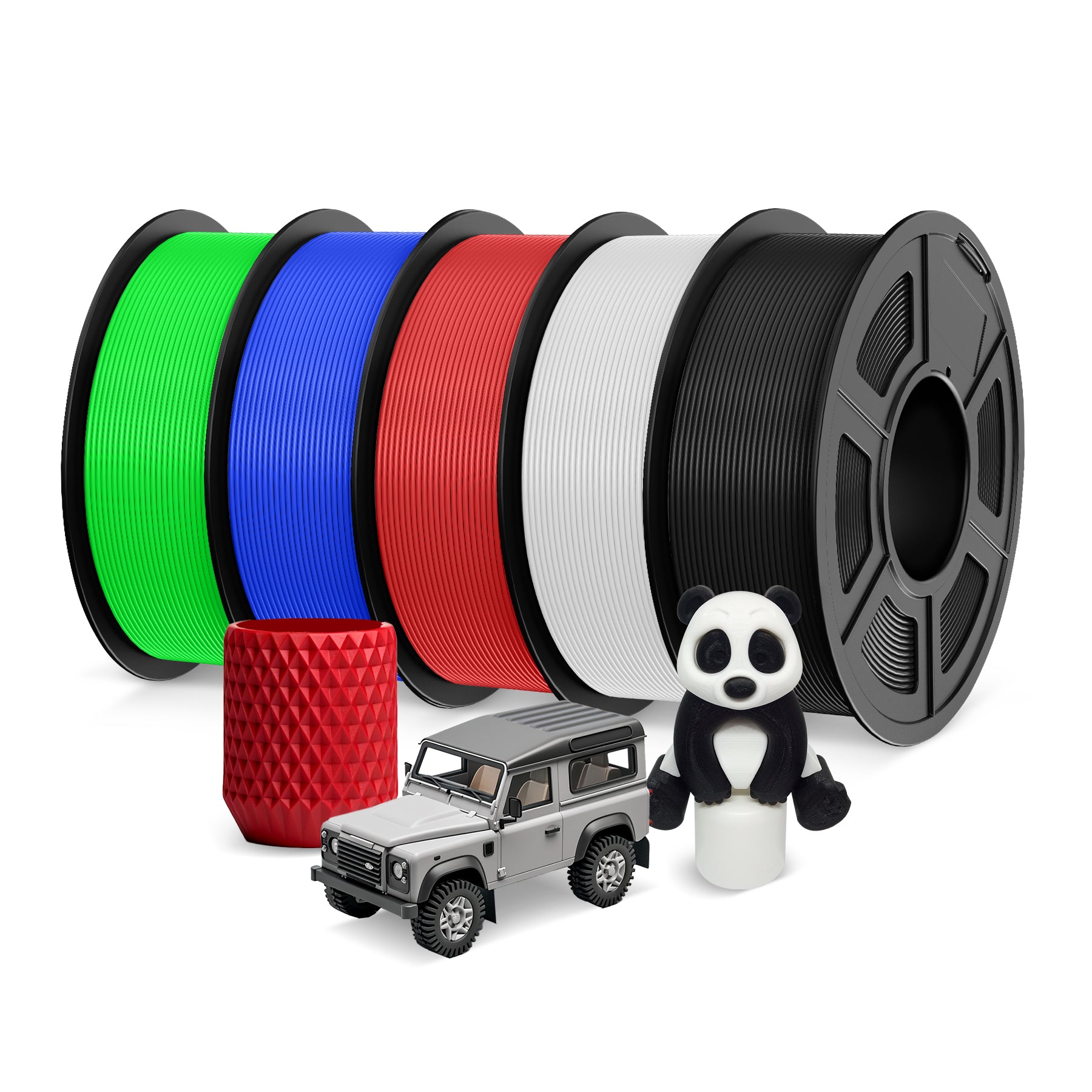 JAYO PLA   5/10 Rolls  1.1KG 3D Printing Filament Bundle