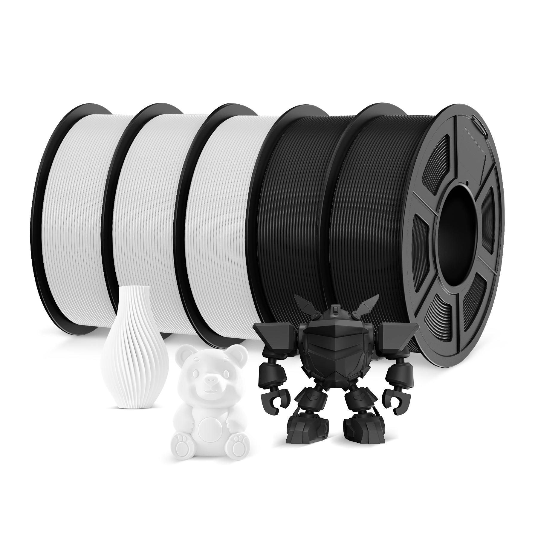 JAYO PLA   5/10 Rolls  1.1KG 3D Printing Filament Bundle