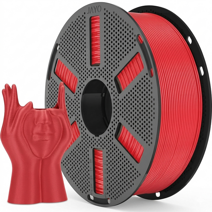 [Reusable Spool] JAYO PLA Classic 1.1KG 1.75mm 3D Printer Filament