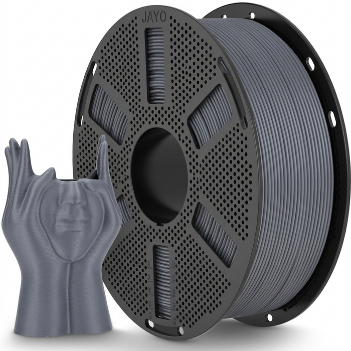 [Reusable Spool] JAYO PLA Classic 1.1KG 1.75mm 3D Printer Filament