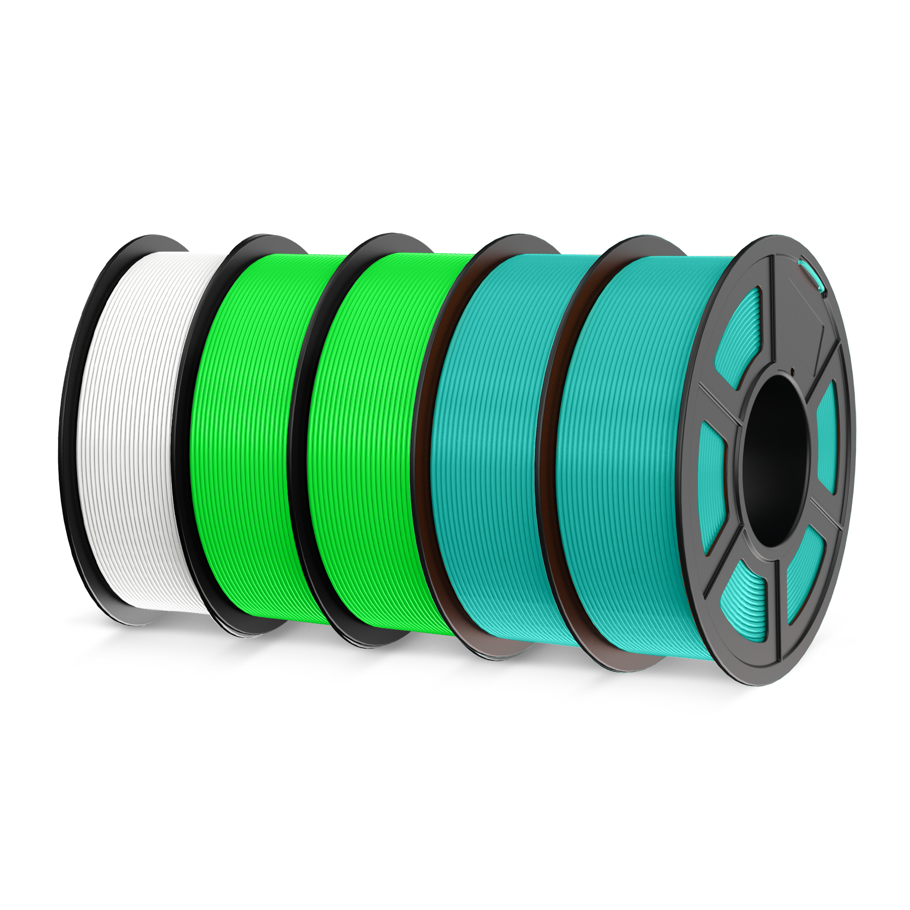 JAYO PLA   5/10 Rolls  1.1KG 3D Printing Filament Bundle