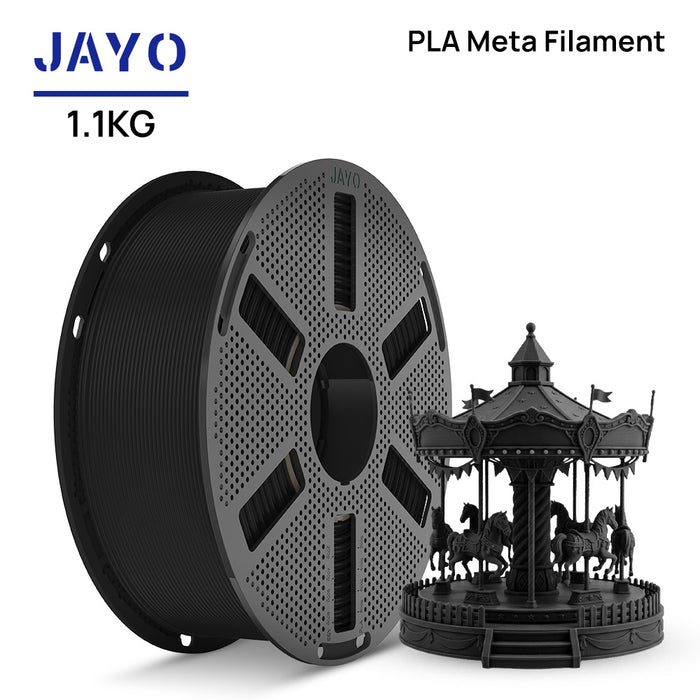 [Reusable Spool]JAYO 1.1KG PLA META  3D Printer Filament