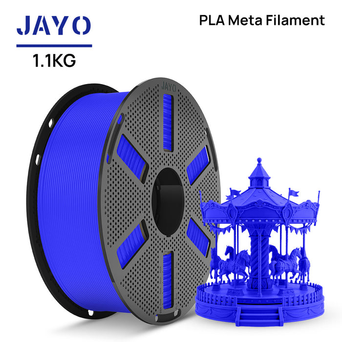 [Reusable Spool]JAYO 1.1KG PLA META  3D Printer Filament