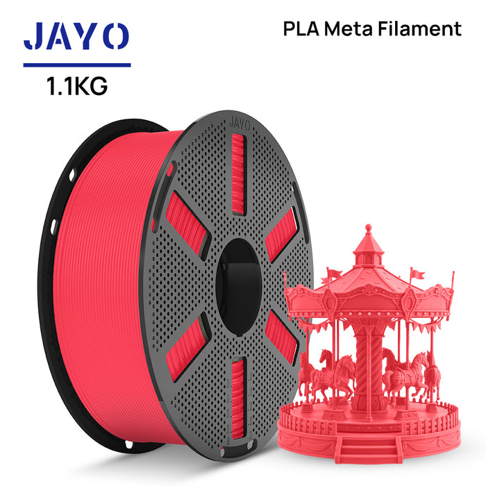 [Reusable Spool]JAYO 1.1KG PLA META  3D Printer Filament