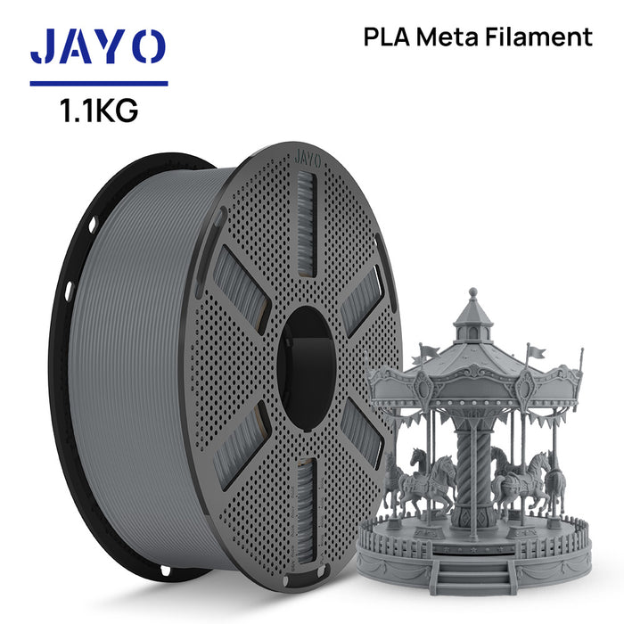 [Reusable Spool]JAYO 1.1KG PLA META  3D Printer Filament