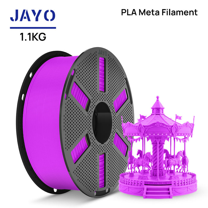 [Reusable Spool]JAYO 1.1KG PLA META  3D Printer Filament