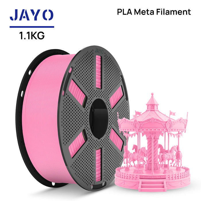 [Reusable Spool]JAYO 1.1KG PLA META  3D Printer Filament