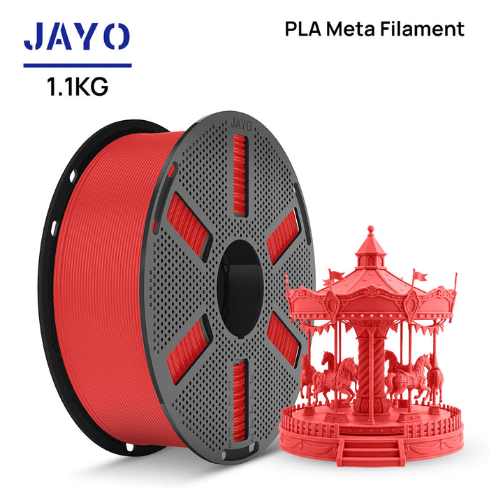 [Reusable Spool]JAYO 1.1KG PLA META  3D Printer Filament