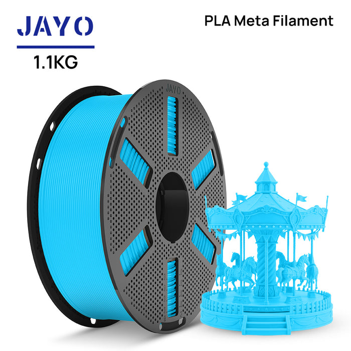 [Reusable Spool]JAYO 1.1KG PLA META  3D Printer Filament