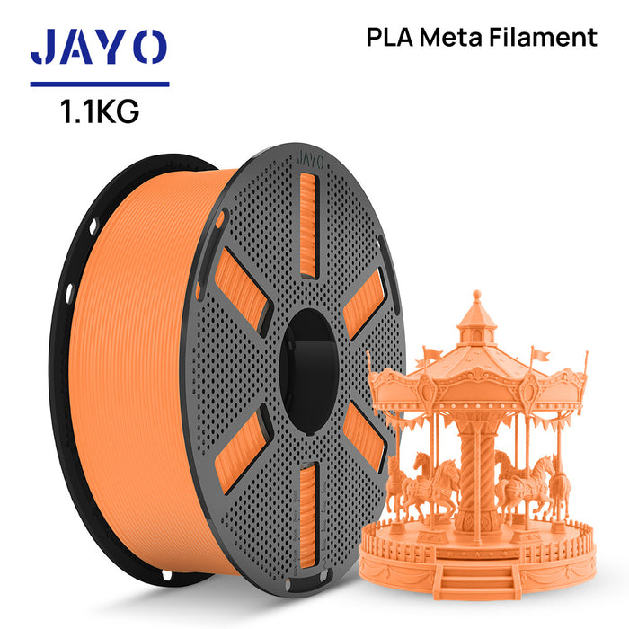 [Reusable Spool]JAYO 1.1KG PLA META  3D Printer Filament