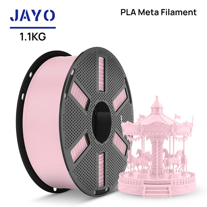 [Reusable Spool]JAYO 1.1KG PLA META  3D Printer Filament