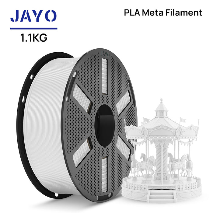 [Reusable Spool]JAYO 1.1KG PLA META  3D Printer Filament