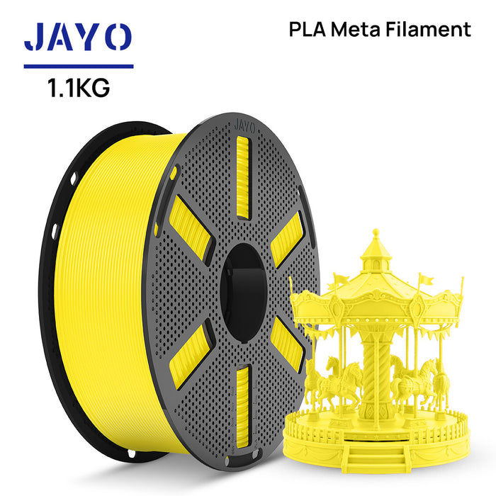 [Reusable Spool]JAYO 1.1KG PLA META  3D Printer Filament