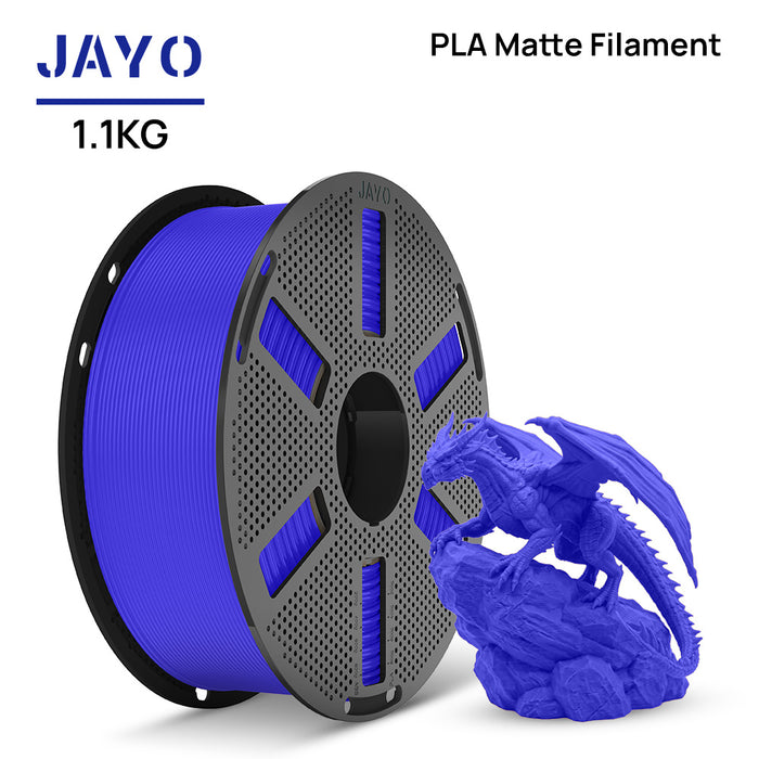 [Reusable Spool]JAYO 1.1KG PLA Matte 3D Printer Filament