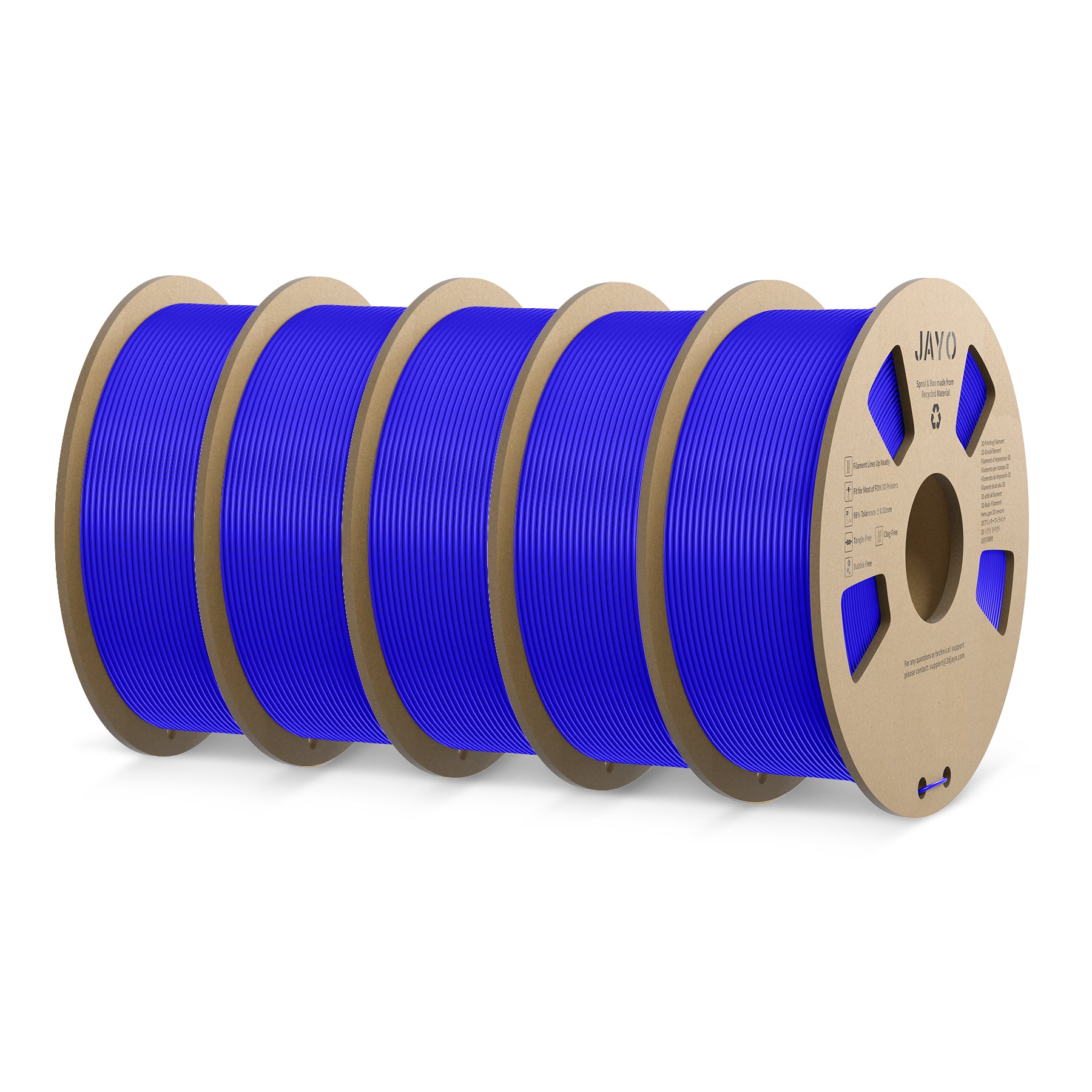 JAYO PLA   5/10 Rolls  1.1KG 3D Printing Filament Bundle