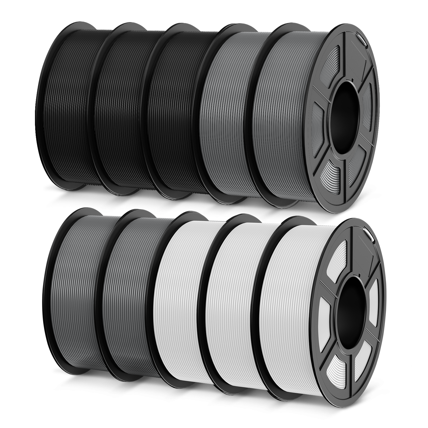 JAYO PLA   5/10 Rolls  1.1KG 3D Printing Filament Bundle
