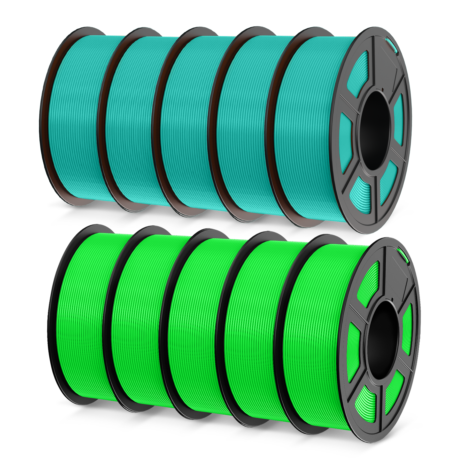JAYO PLA   5/10 Rolls  1.1KG 3D Printing Filament Bundle