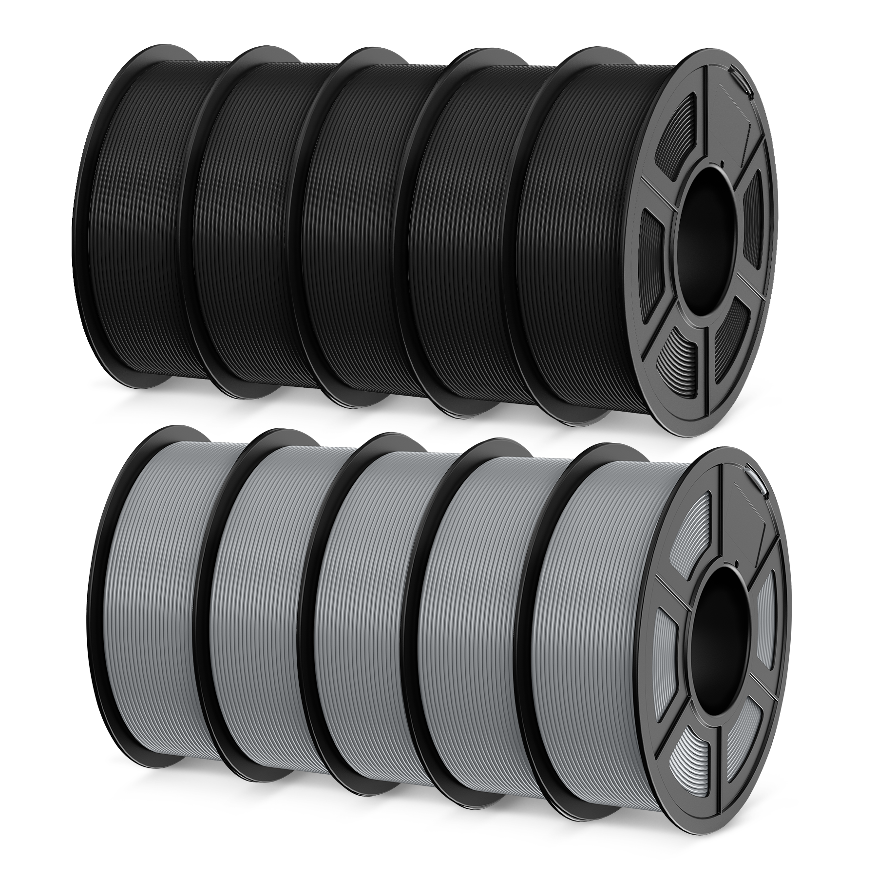 JAYO PLA   5/10 Rolls  1.1KG 3D Printing Filament Bundle