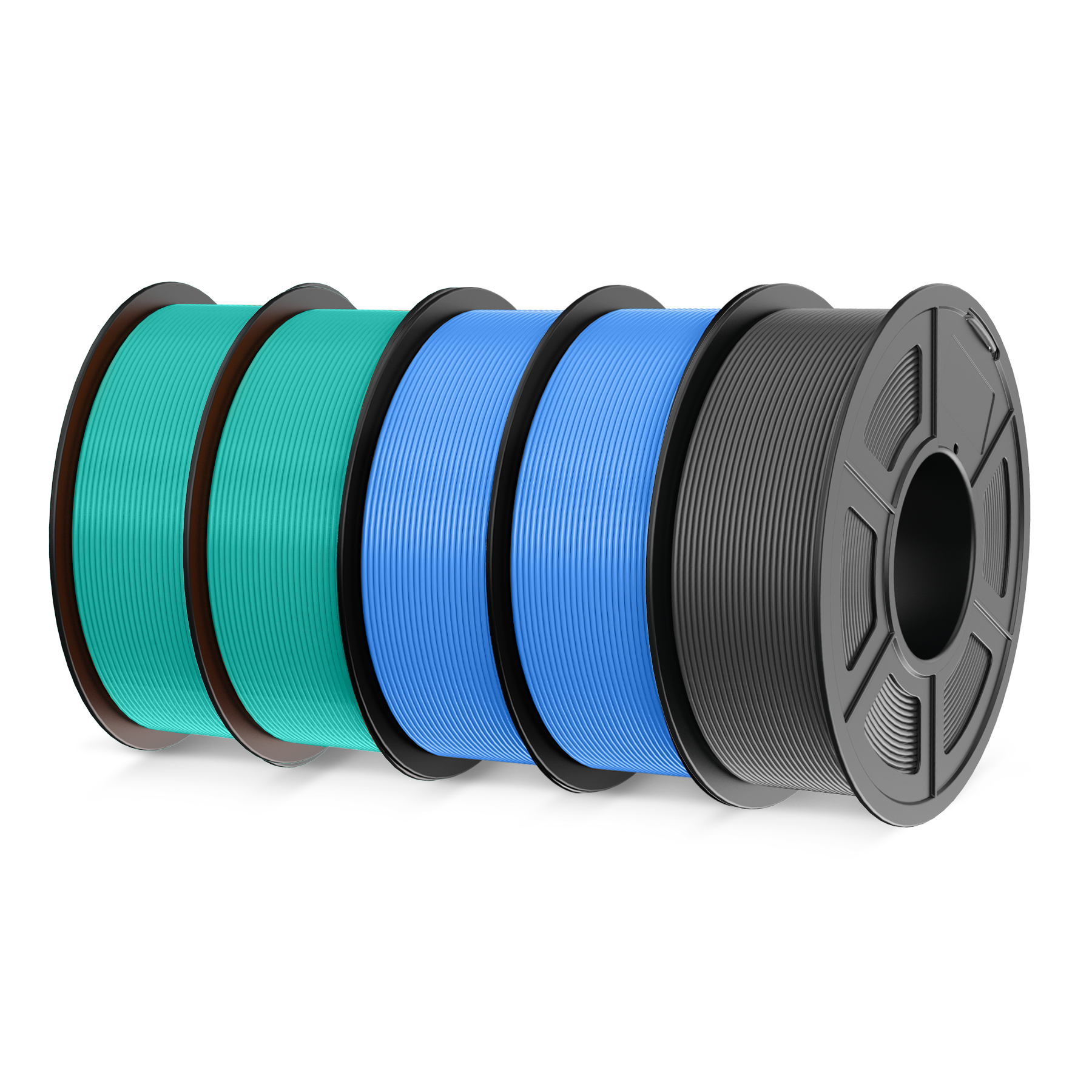JAYO PLA   5/10 Rolls  1.1KG 3D Printing Filament Bundle