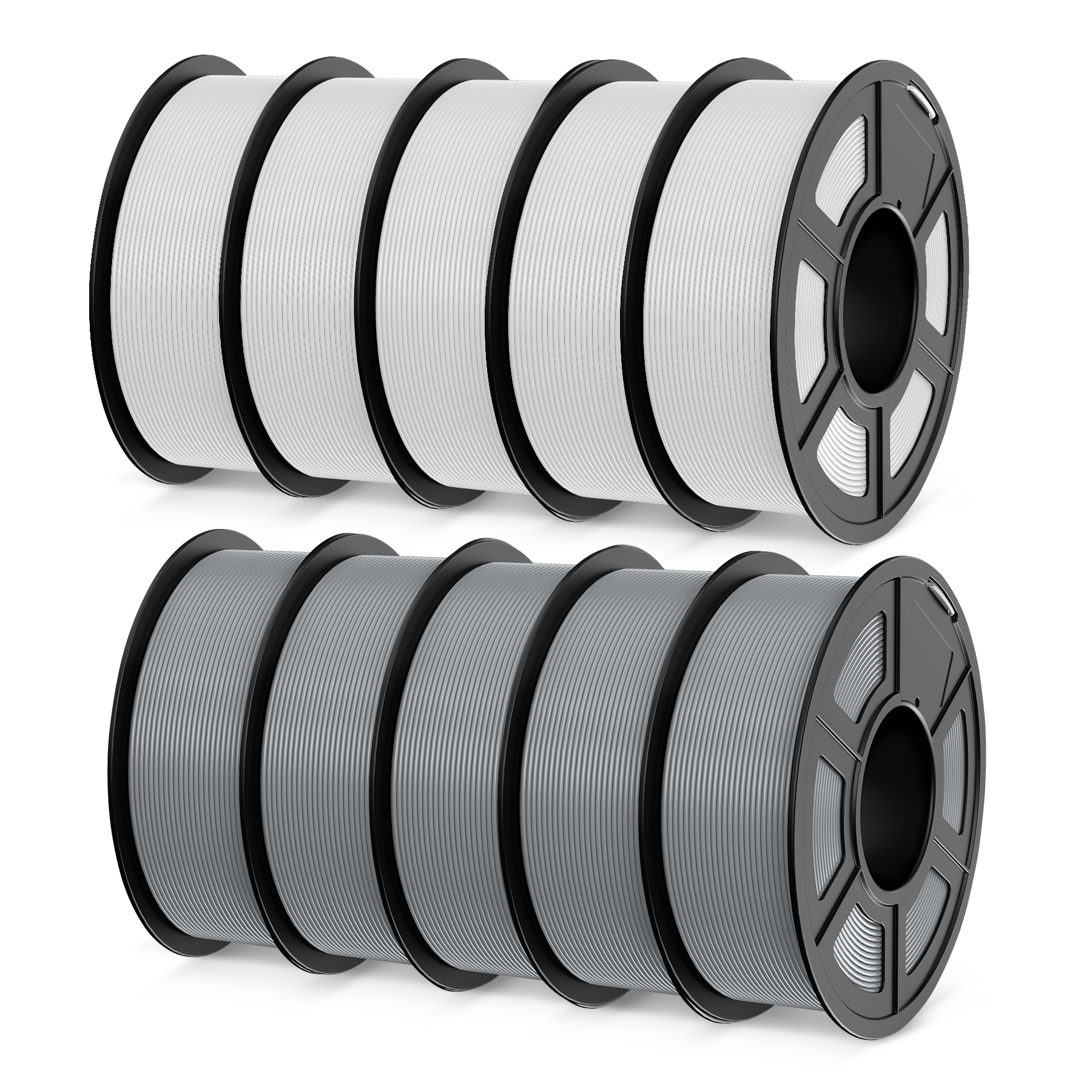 JAYO PLA   5/10 Rolls  1.1KG 3D Printing Filament Bundle