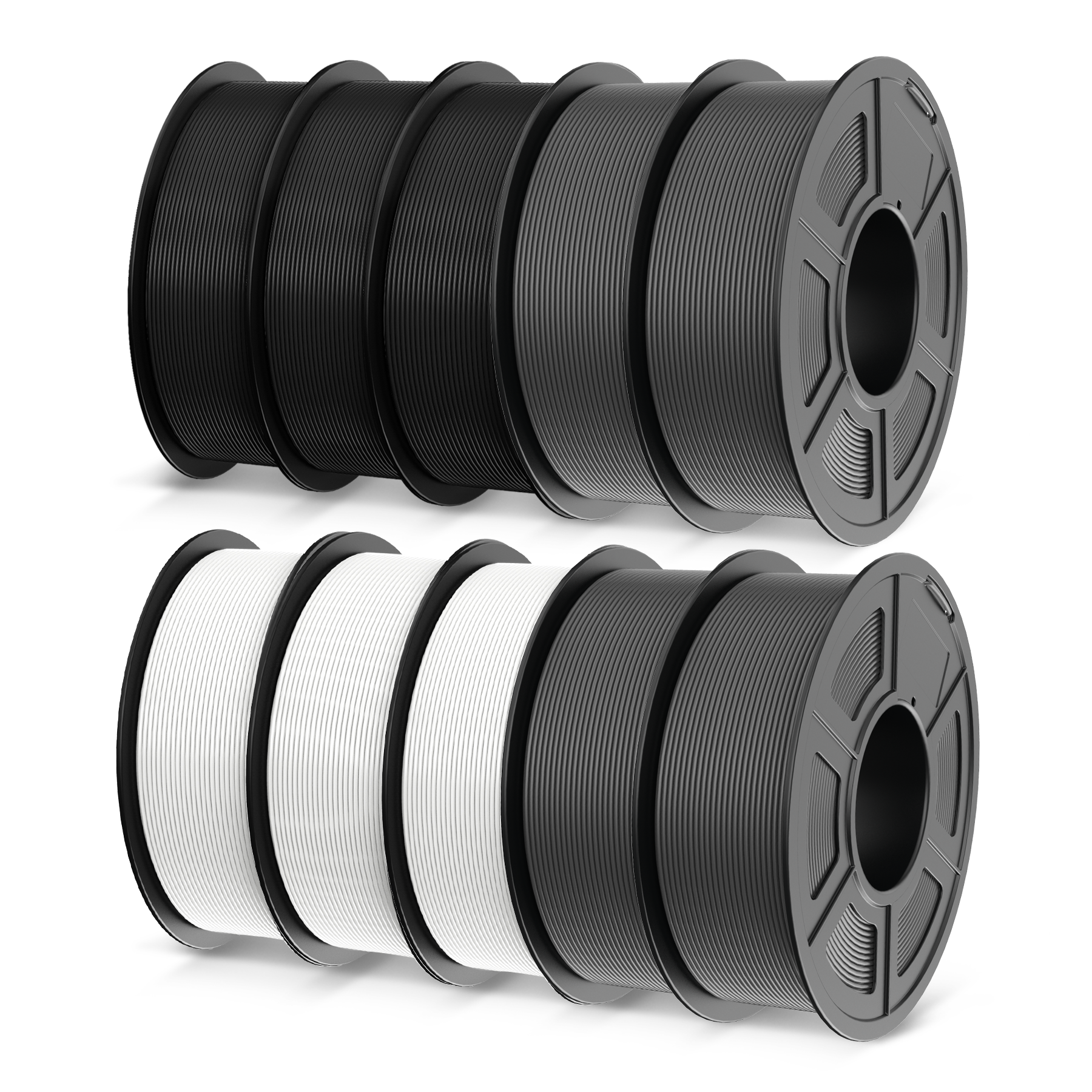 JAYO PLA   5/10 Rolls  1.1KG 3D Printing Filament Bundle