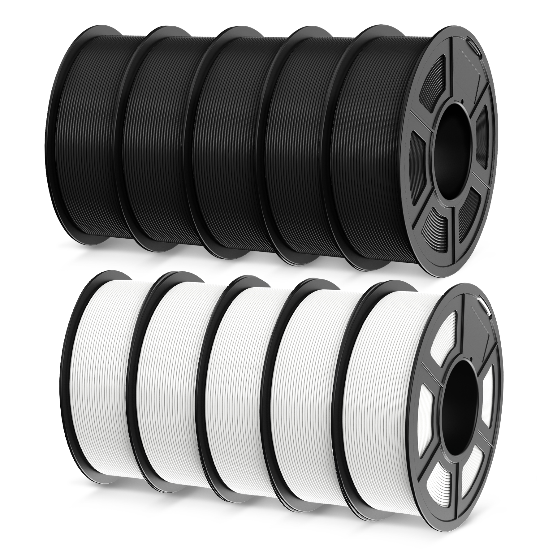 JAYO PLA   5/10 Rolls  1.1KG 3D Printing Filament Bundle