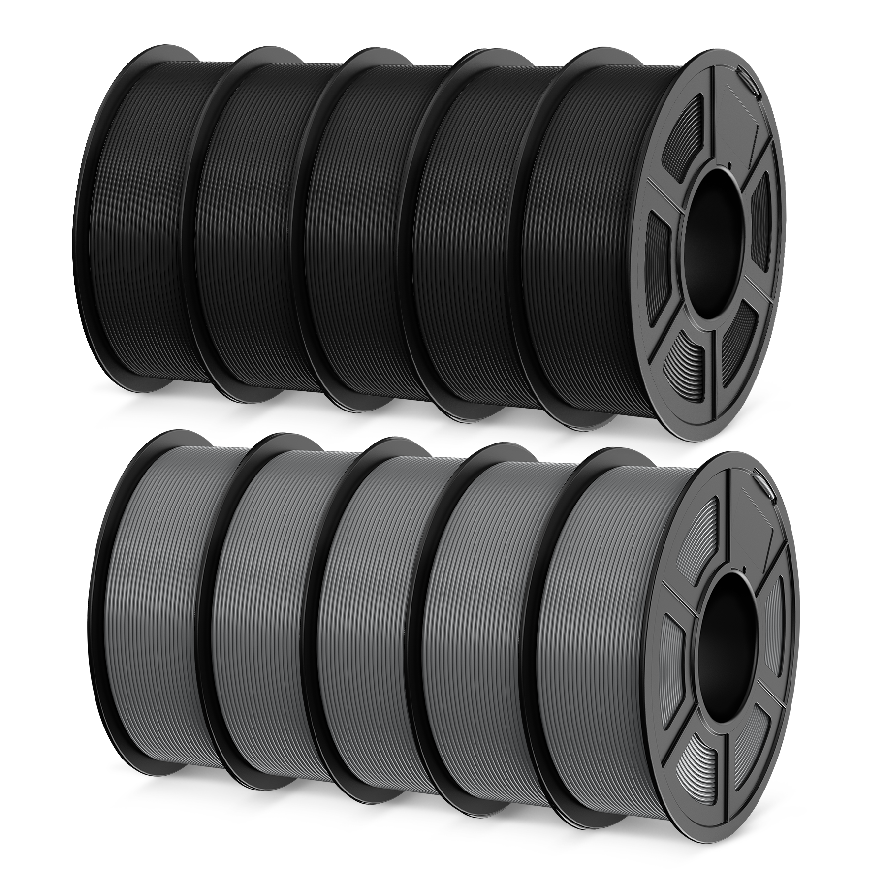 JAYO PLA   5/10 Rolls  1.1KG 3D Printing Filament Bundle
