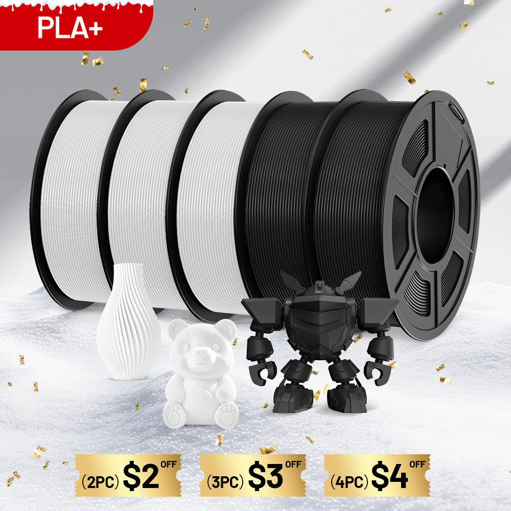 JAYO PLA   5/10 Rolls  1.1KG 3D Printing Filament Bundle