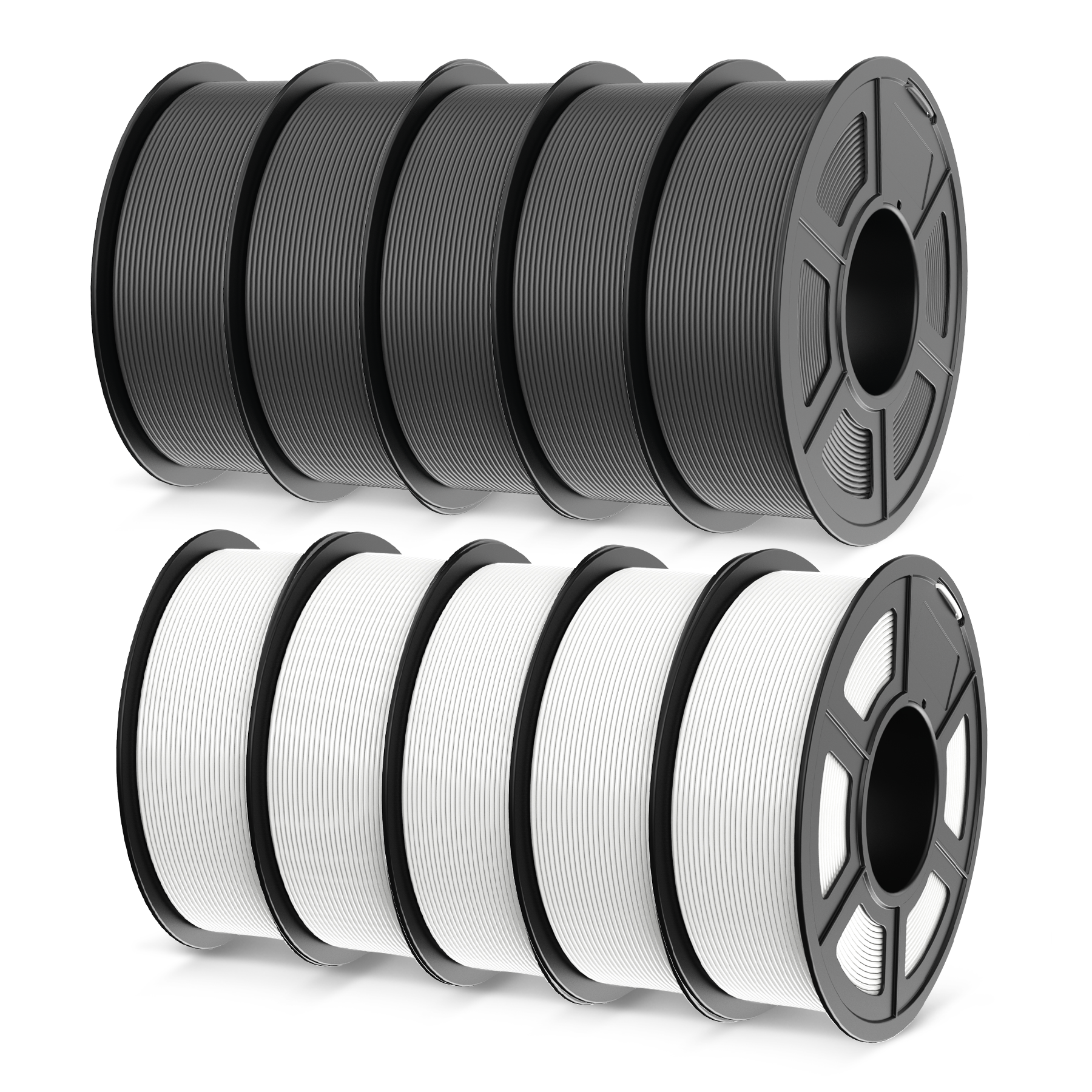 JAYO PLA   5/10 Rolls  1.1KG 3D Printing Filament Bundle