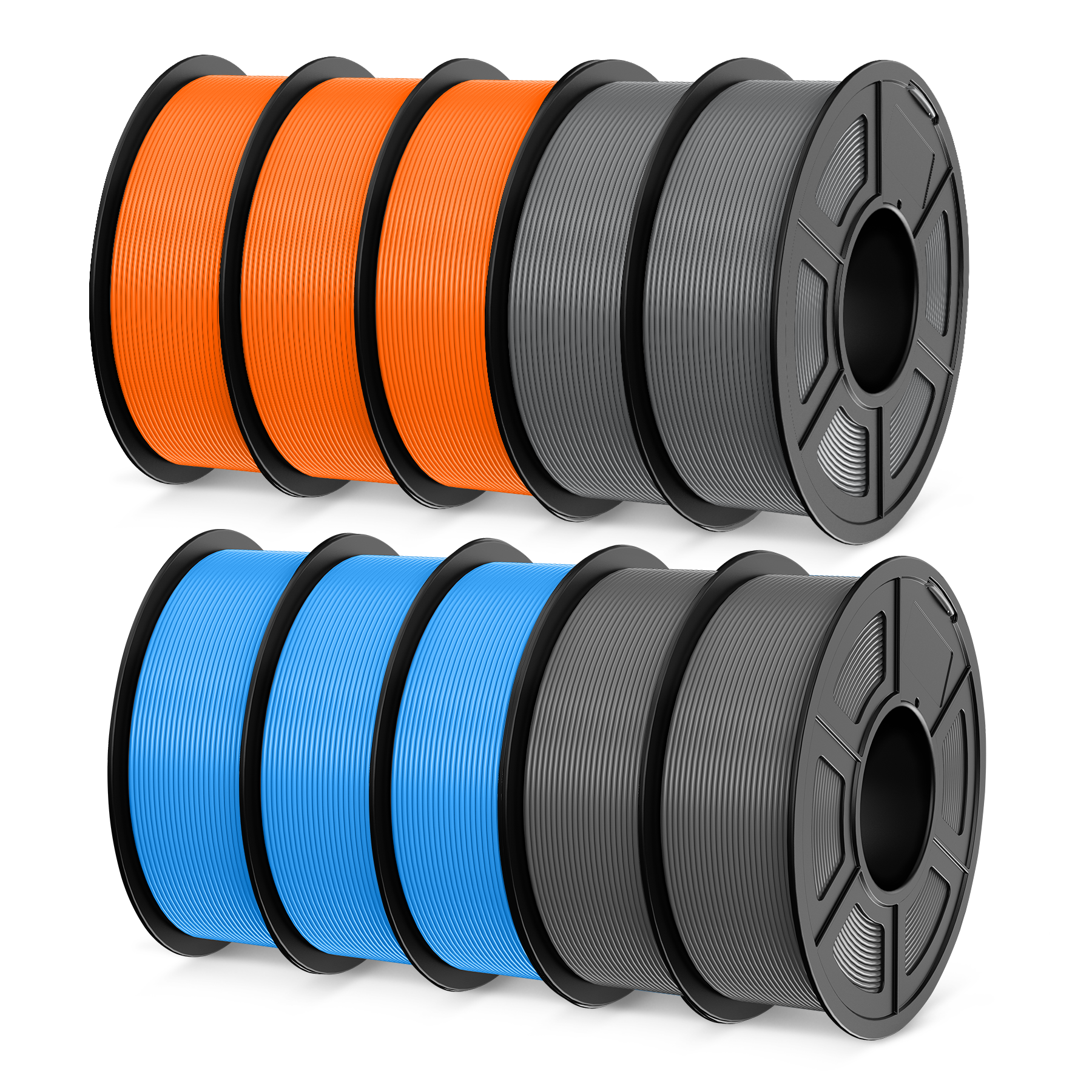 JAYO PLA   5/10 Rolls  1.1KG 3D Printing Filament Bundle