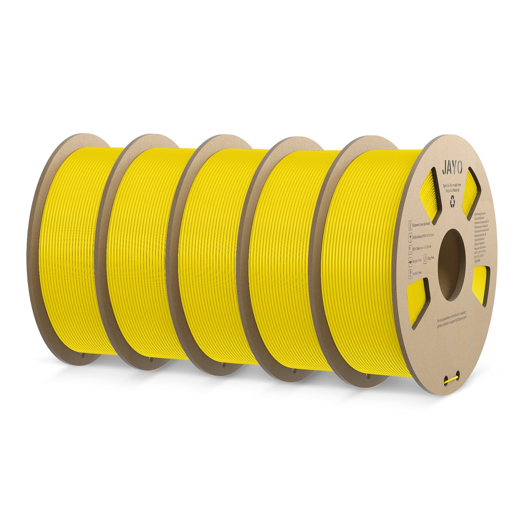 JAYO PLA   5/10 Rolls  1.1KG 3D Printing Filament Bundle