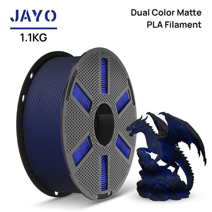 [EU Only] JAYO Dual-Color Matte PLA 3D Printing Filament